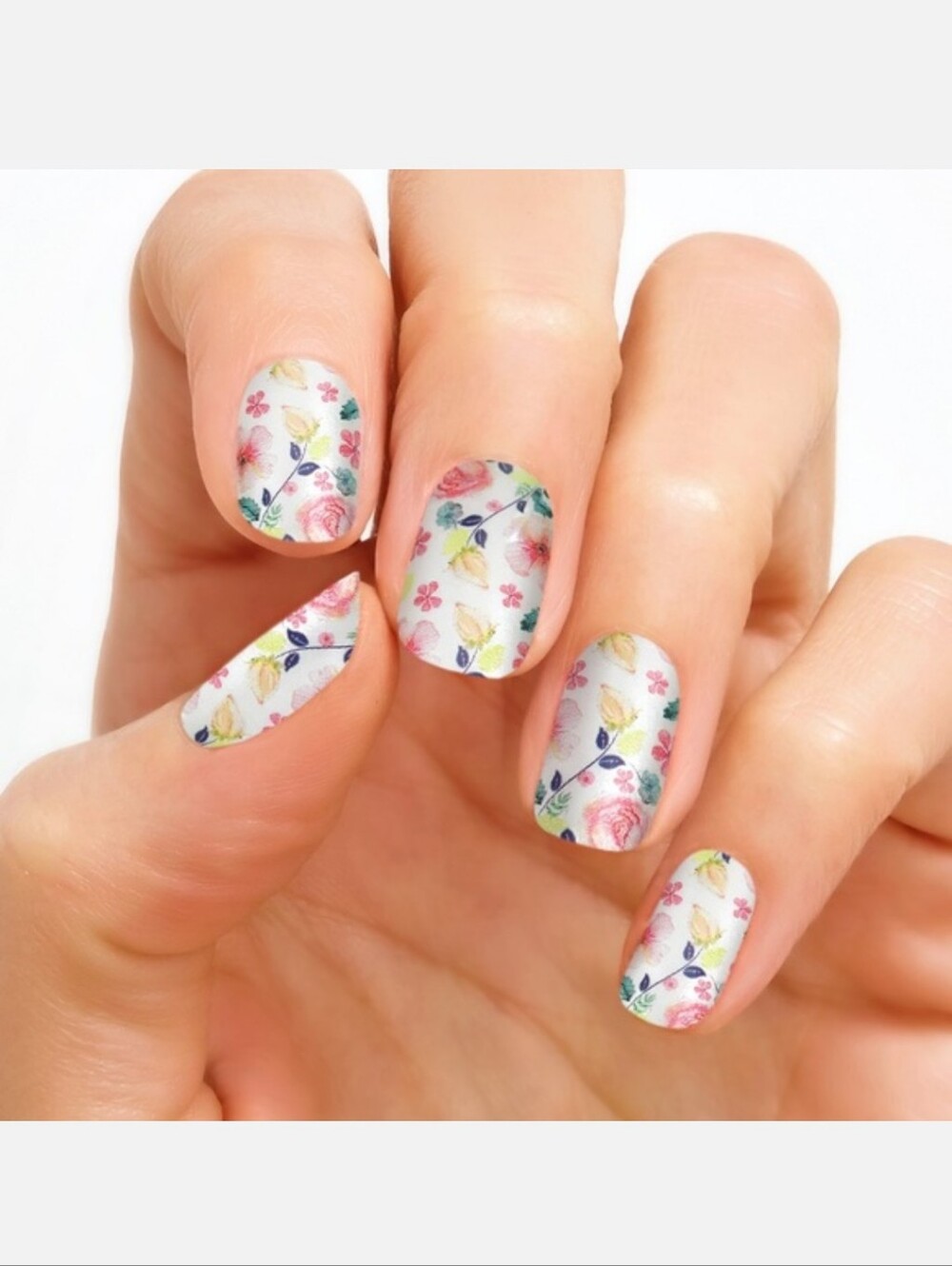 Color Street 100% Real Nail Polish Strips 16 - Let It Grow Rare